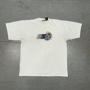 White vintage/y2k Starter tee